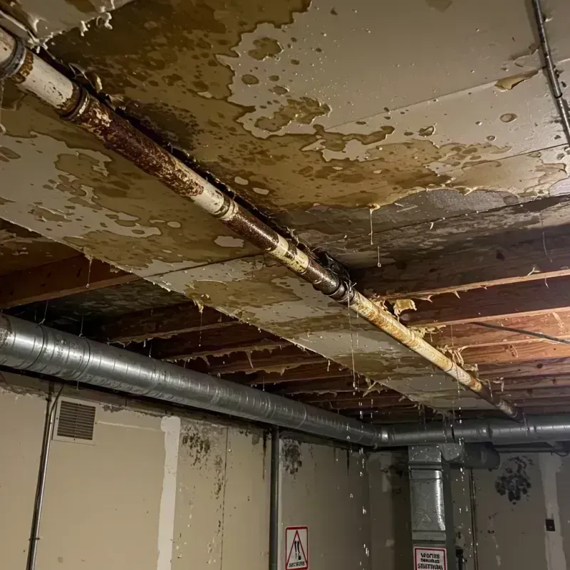 Ceiling Water Damage Repair in Riverside, IL