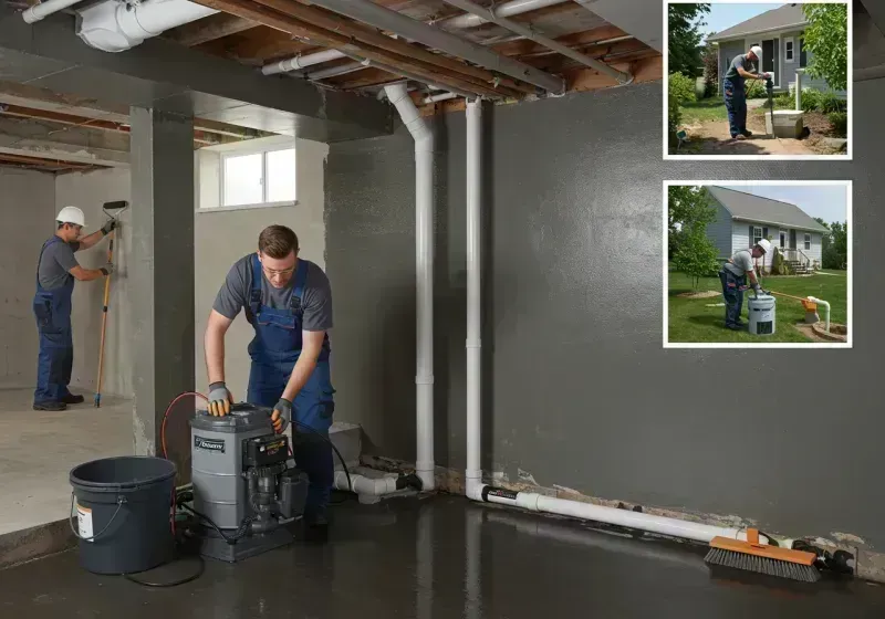 Basement Waterproofing and Flood Prevention process in Riverside, IL